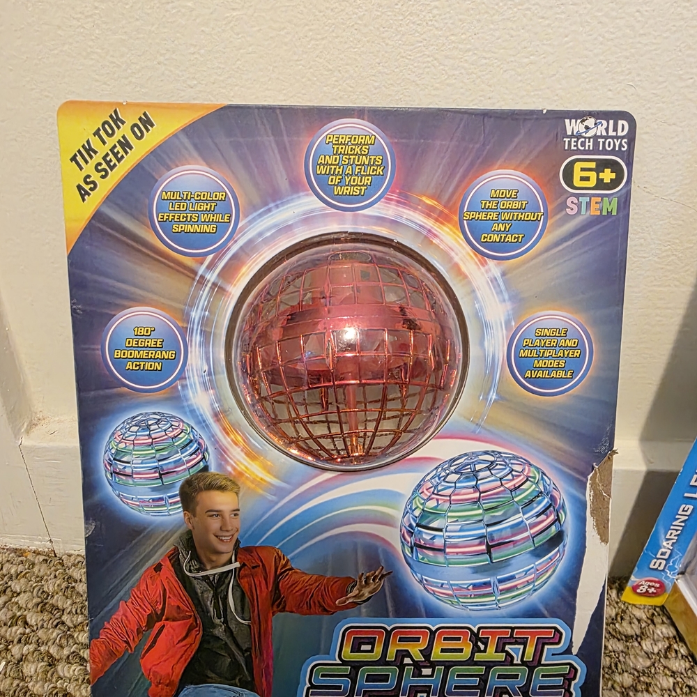 Orbit Sphere Amazing Hover Ball
